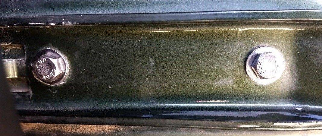 JK Wrangler Jeep Bolts - Jeep JK Wrangler Tailgate Hinge Bolts Full Set Rust Proof 14 Pc Stainless Set