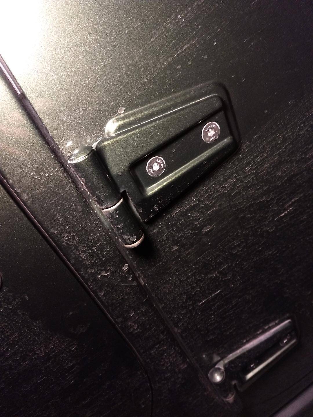 JK Wrangler Jeep Bolts - JK Jeep Wrangler Door Hinge 8 Rust Proof Stainless Steel Bolts Set