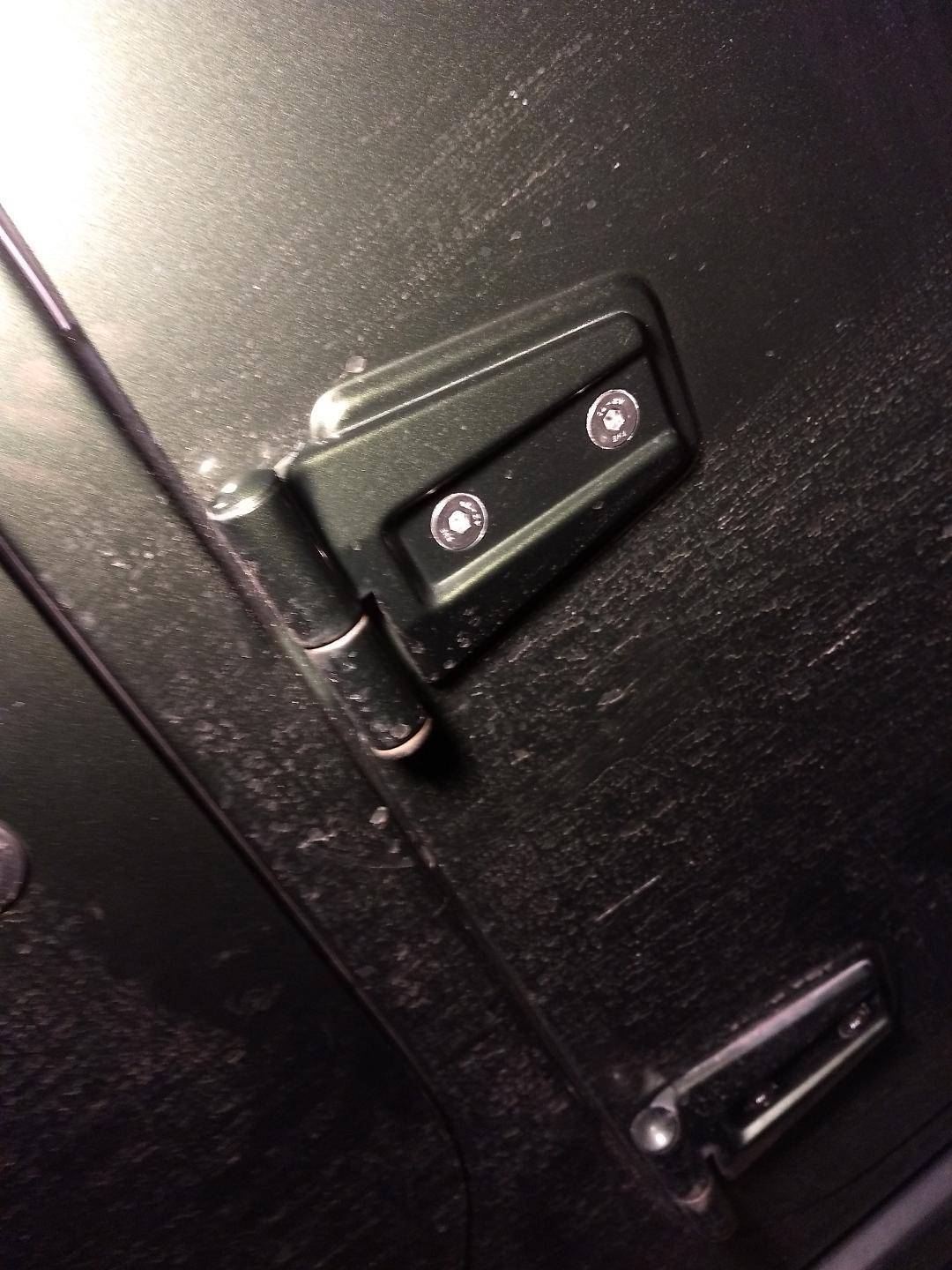 JK Wrangler Jeep Bolts - JK Jeep Wrangler Door Hinge 8 Rust Proof Stainless Steel Bolts Set