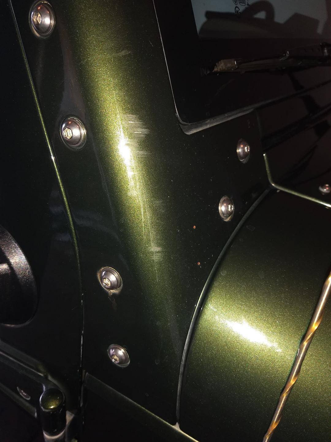 JK Wrangler Jeep Bolts - JK Jeep Wrangler Windshield Hinge 6 Rust Proof Stainless Steel Bolts Set - Regular