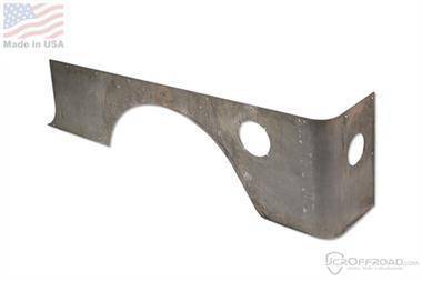 Rock Sliders Rocker Protection - JCROffroad Rear Corner Armor - JCRSWBRQ-TJ