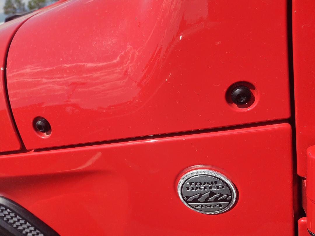 Jeep JL Wrangler Cowl Bolt Set Rust Proof 4 Pc Stainless Set