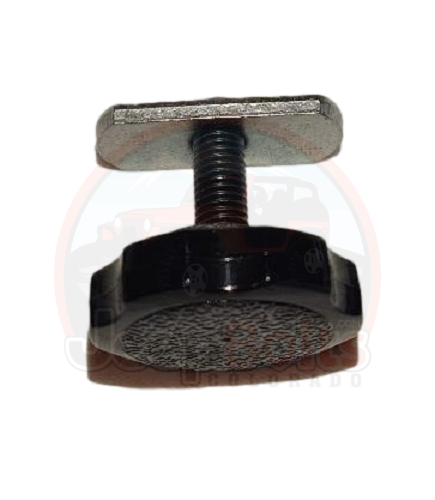 Jeep JK JKU CJ YJ TJ JL Hardtop Bolts Screws DirtMount Quick Release 10 Piece Set