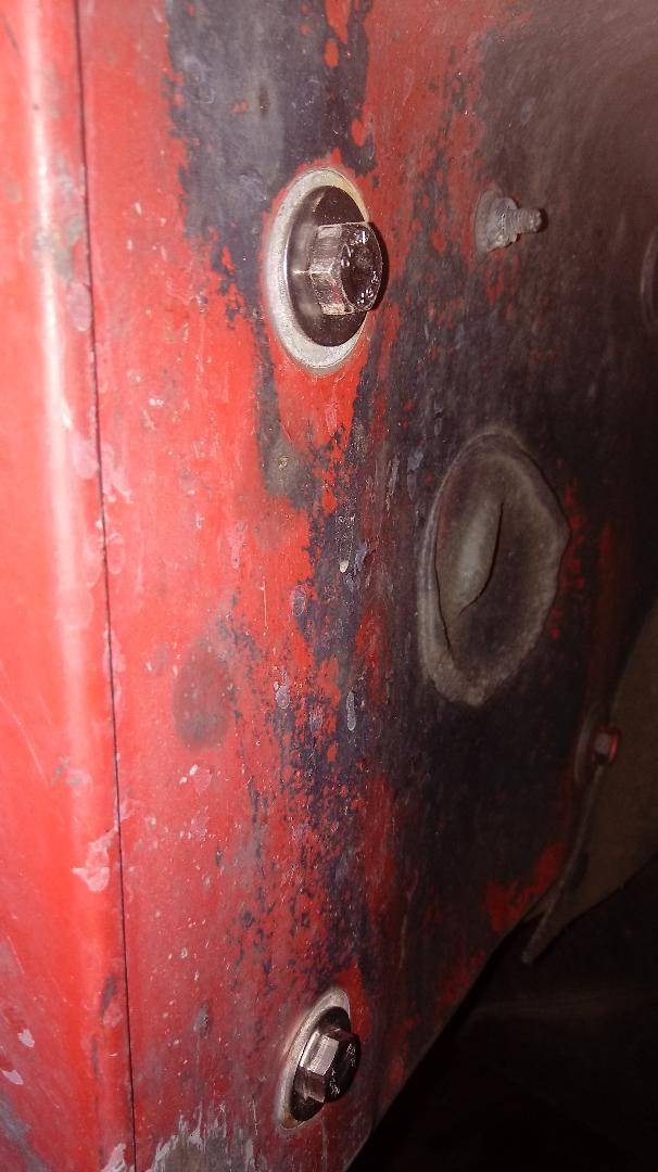 TJ Wrangler Jeep Bolts - Jeep TJ Wrangler 8 Pc Fender L OD Firewall Mount Bolts Rust Proof Stainless Set