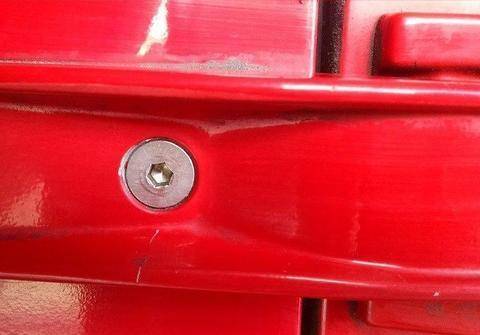 TJ Wrangler Jeep Bolts - Jeep TJ Wrangler Tailgate Tail Gate Hinge Bolts 8 Piece Rust Proof Stainless Set