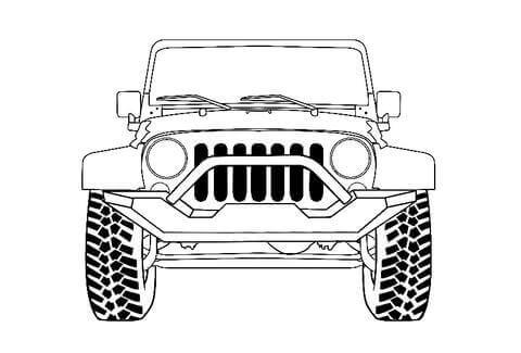 Replacement Bolts for JK Wrangler Jeep 2007-2018