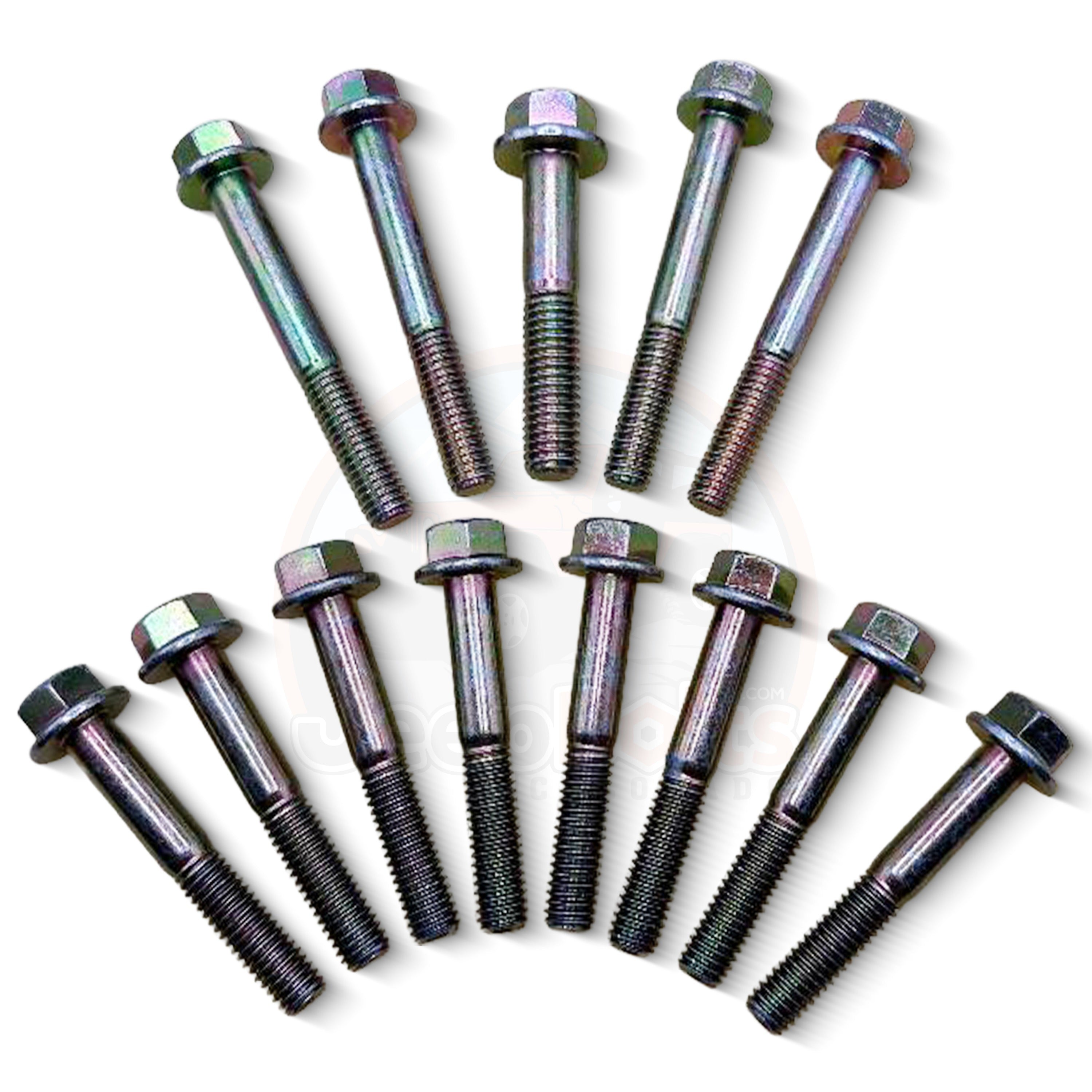 1976-1979 Jeep CJ5 or CJ7 Series Full Replacement Body Mount Bolt Set