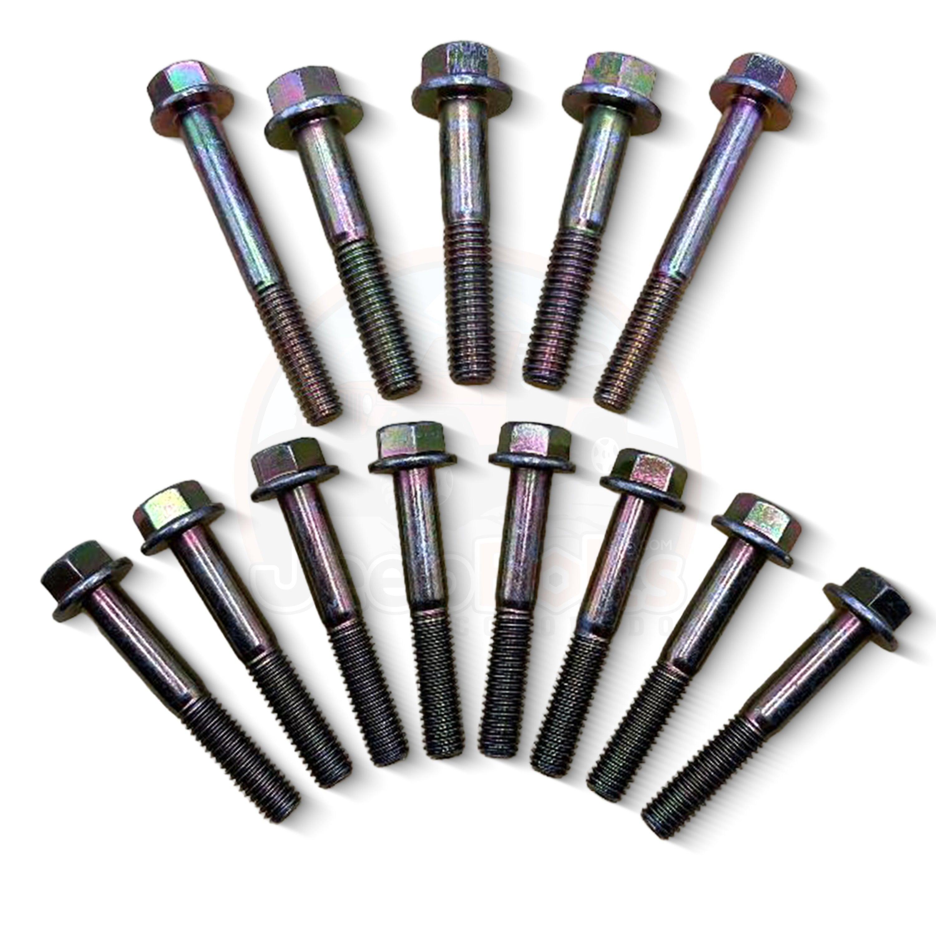 1980-1986 Jeep CJ7 or CJ5 Series Full Replacement Body Mount Bolt Set