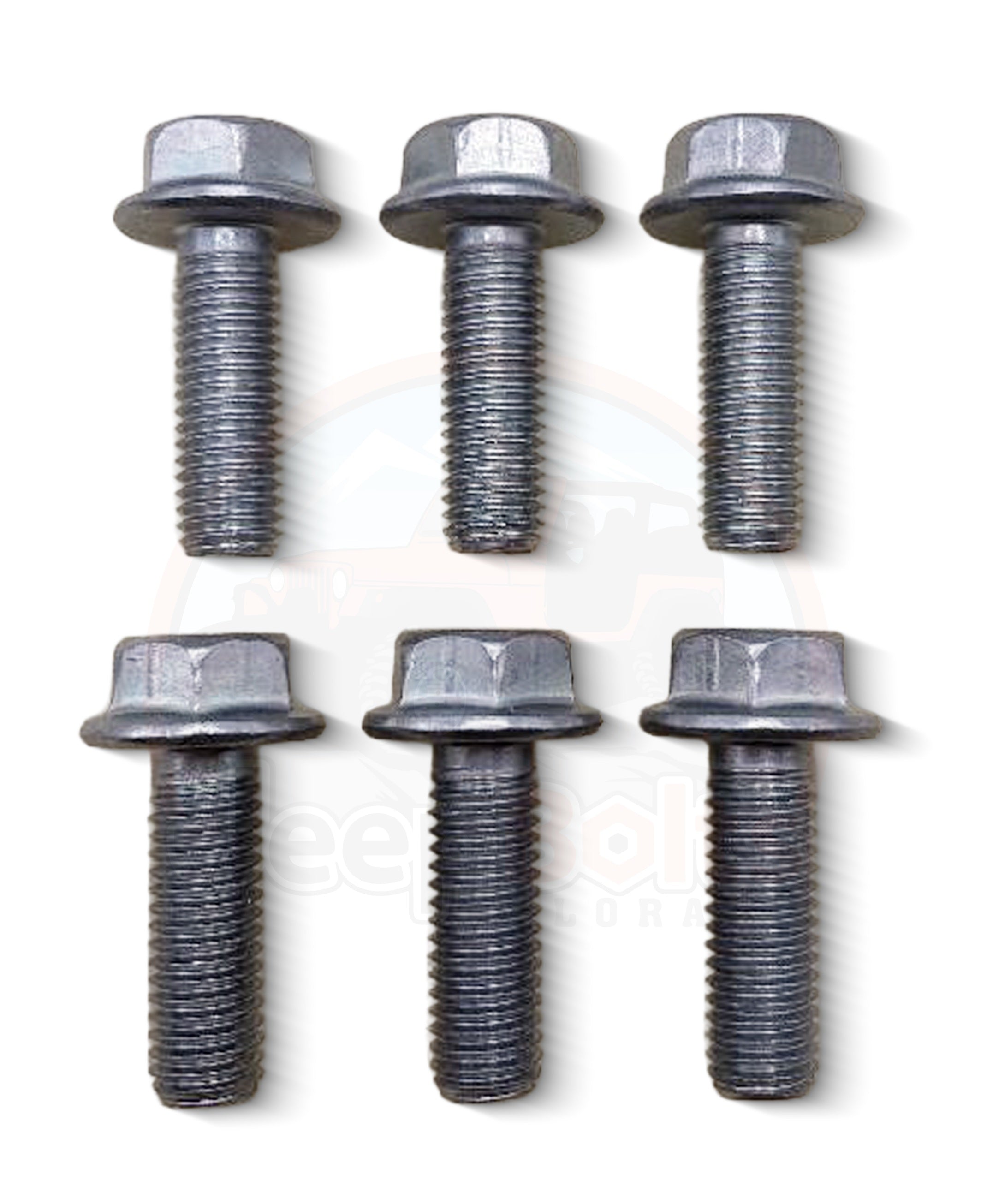 TJ Jeep Wrangler 2000-2006 4.0 Liter Motor Mount Bracket to Engine Mount Bolts 10.9