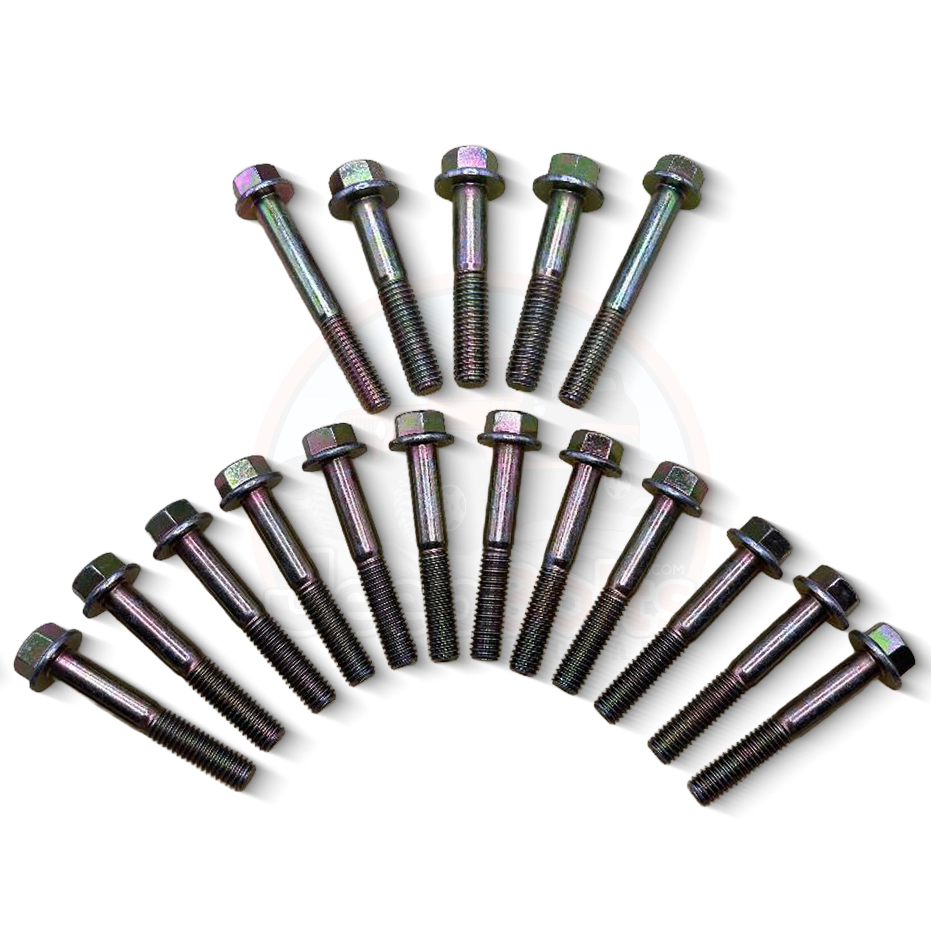 1980-1985 Jeep CJ8 Scrambler Series Full Replacement Body Mount Bolt Set