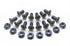 CJ Jeep Series Windshield Door Hinge 14 Rust Proof Stainless Steel Bolts