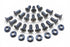 CJ Jeep Series Windshield Door Hinge 20 Rust Proof Stainless Steel Bolts