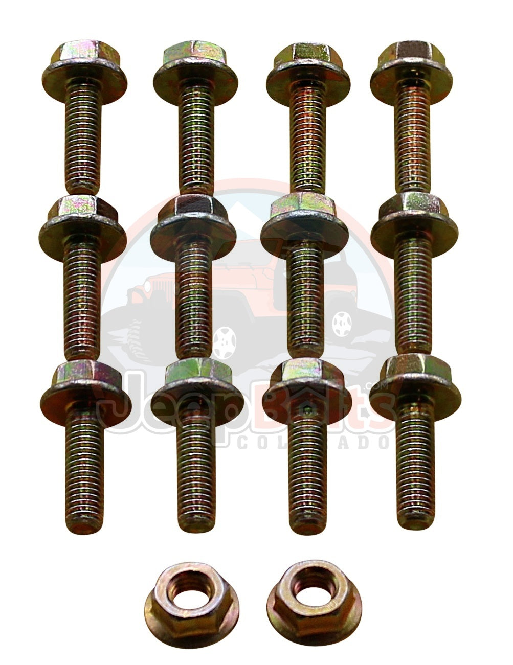 JL JLU 2018-2025 Lower Motor Oil Pan Bolts 3.6L