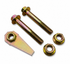 Jeep JK & JKU Wrangler Replacement Track Bar Bolts - Front, Rear or Set - Replaces Mopar Parts 6104263AA, 6104719AA, and 6508593AA