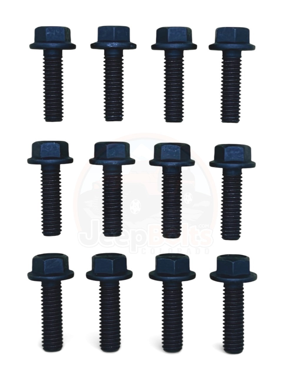 Jeep CJ & SJ Series Exhaust Manifold Bolts CJ5 CJ7