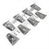 2007-2018 JKU Full Stainless Outer Door Kit - Rust Proof Set