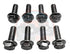 Jeep JL JLU 18-25 Wrangler Front Or Read Sway Bar Bushing Bracket Bolts - Replaces Mopar 6512814AA