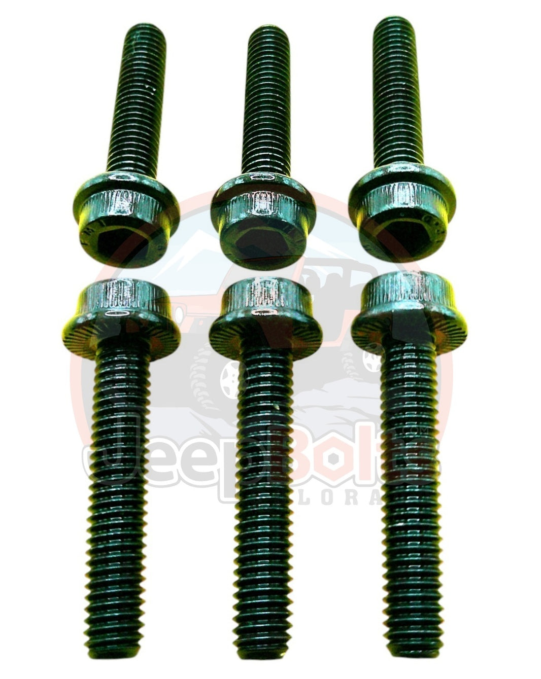 Kit Bulloni Barra Stabilizzatrice Per Jeep Wrangler JK 07-18 - Anteriori E Posteriori