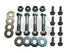 Jeep Wrangler JL JLU 18-25 Full Set Sway Bar End Link & Bracket Bolts