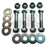 Jeep Wrangler JL JLU 18-25 Front, Rear or set Lower Sway Bar End Link Bolts Rplcs 6512065AA, 6512602AA and 6104718AA