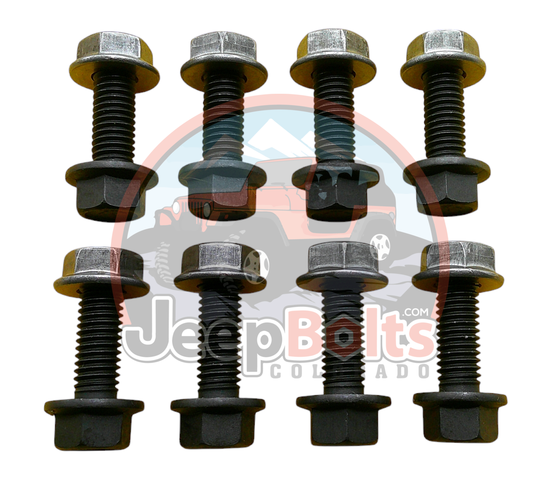 Jeep CJ Series 76-86 Bumperette Bolts Replaces J9423533 CJ5 CJ7 CJ8