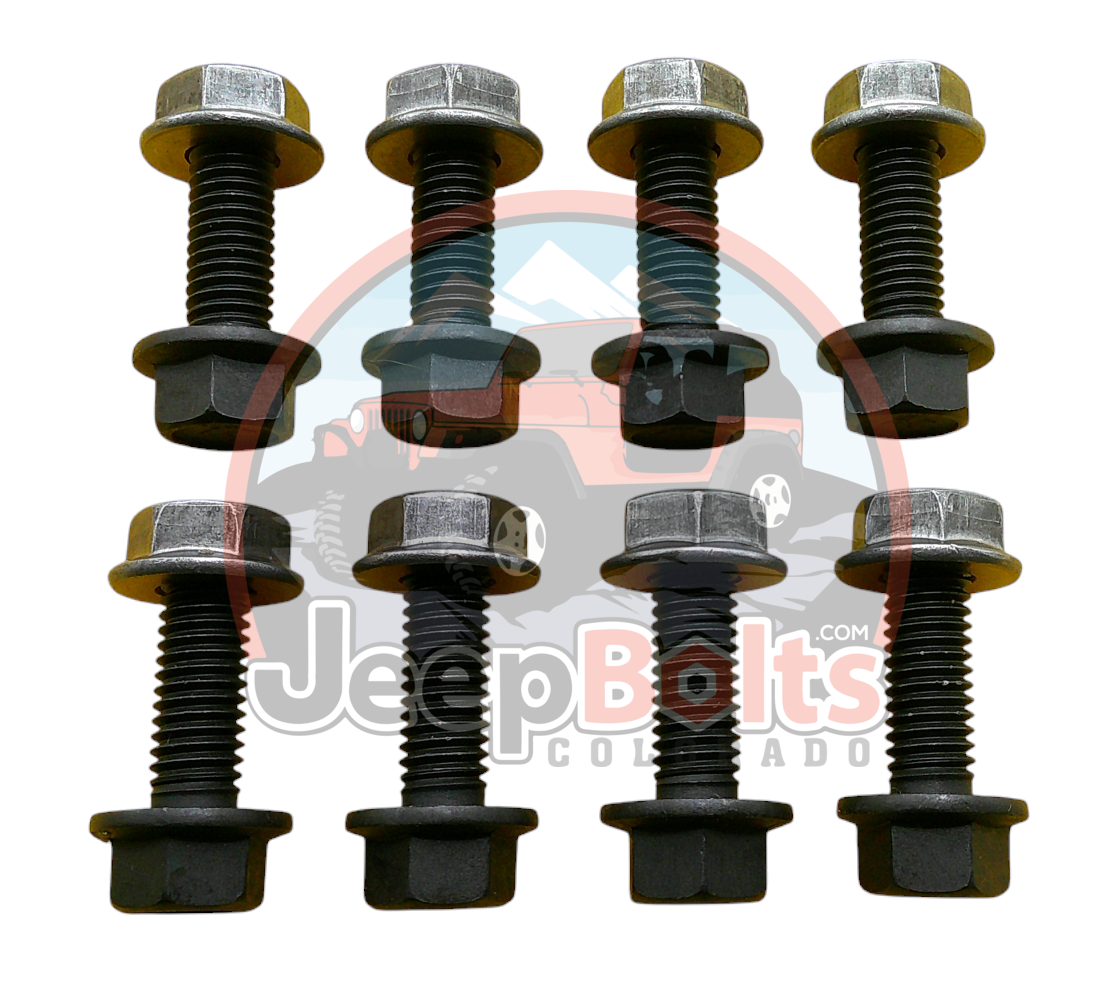 Jeep CJ Series 76-86 Bumperette Bolts Replaces J9423533 CJ5 CJ7 CJ8 ...
