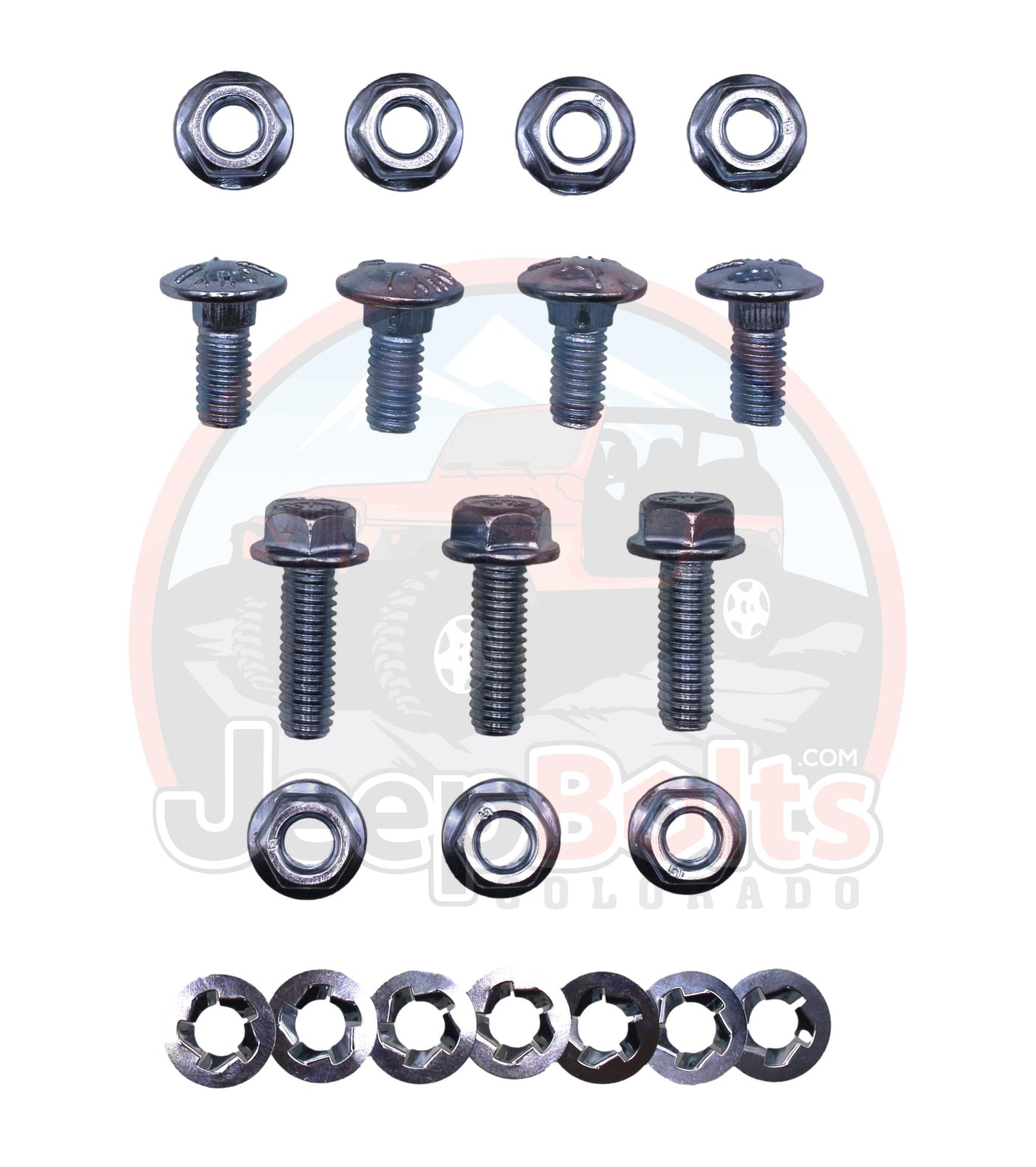 Replacement Bolts for Jeep CJ Series CJ5 CJ7 CJ6 - Worldwide Shipping ...