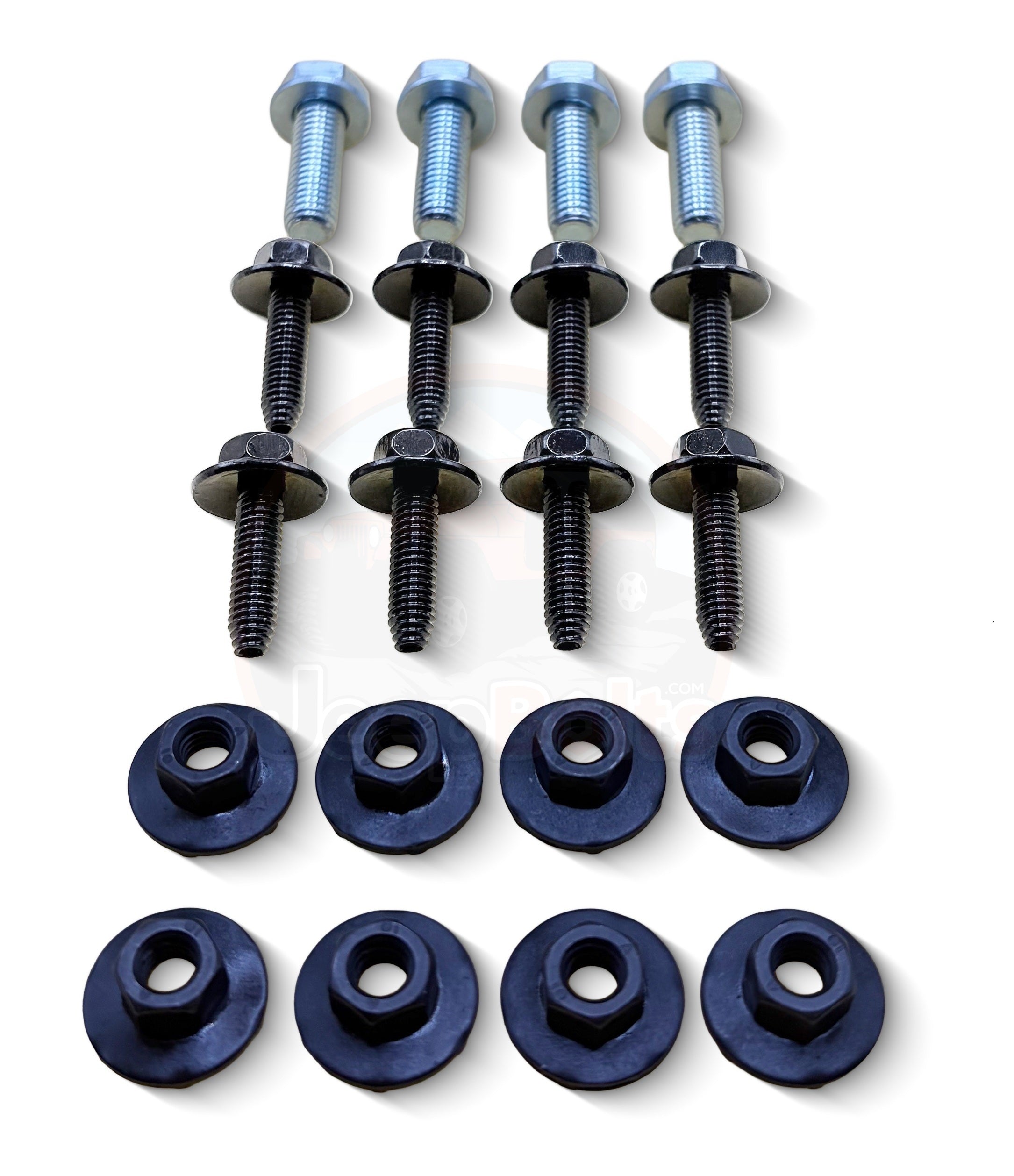 Jeep JK 2007-2018 Wrangler Side Step Running Board Bolts 2-Door