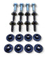 Jeep JK 2007-2018 Wrangler Side Step Running Board Bolts 2-Door