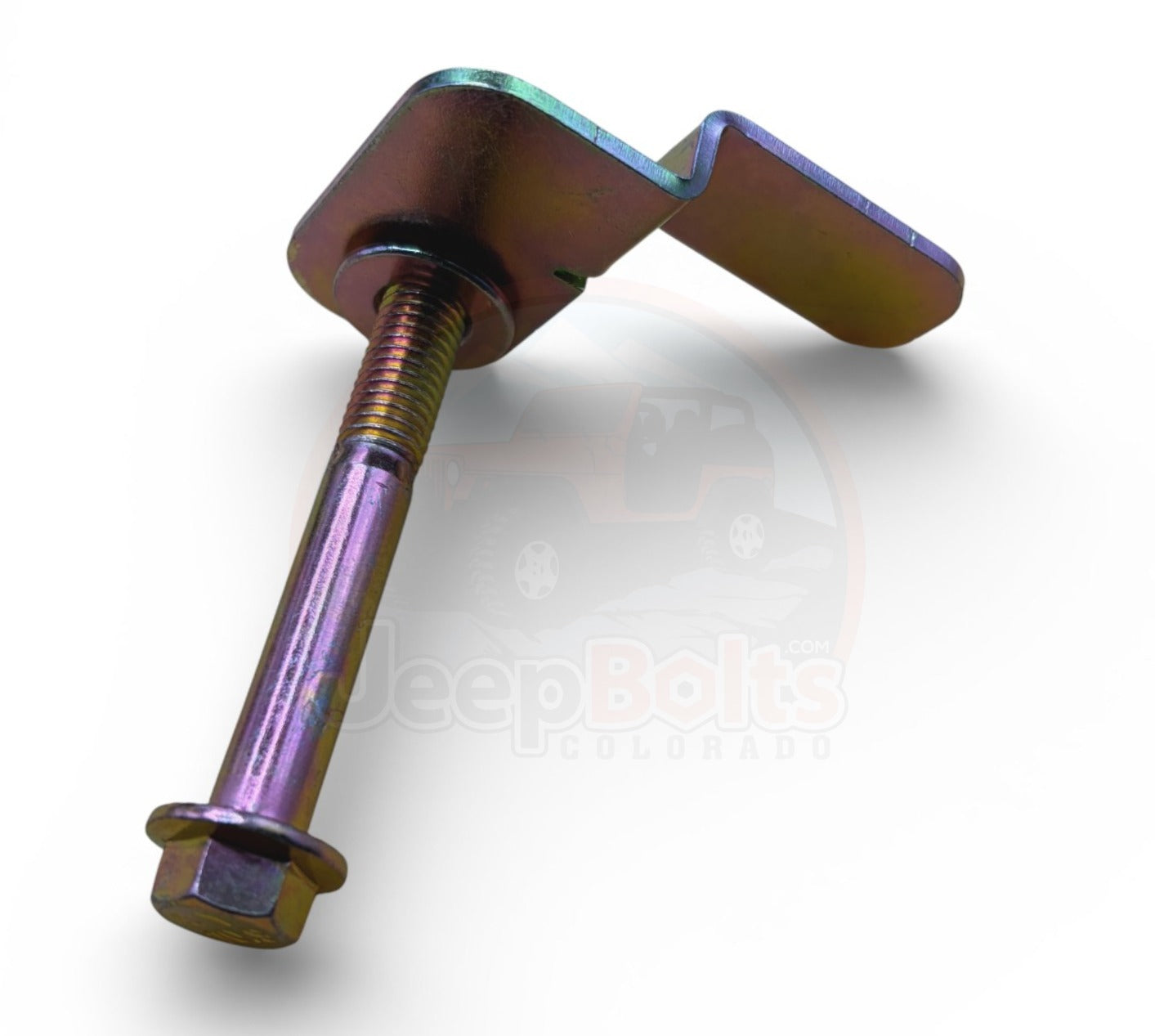 Jeep Cherokee XJ Front Laser Weld Track Bar Bolt and Flag Nut Retainer XJ 1984-2001