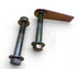 Extreme Upgrade Jeep TJ Wrangler Laser Weld Track Bar Bolts - Front, Rear or Set - Replaces Mopar Parts 6505549AA, 34202640, 34201927 or 34201492