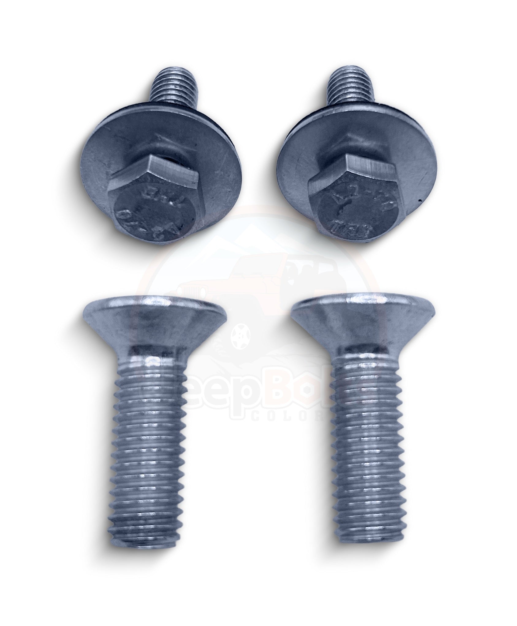 JL 2018-2015 Jeep Wrangler Tailgate Latch/Catch Inner Tub Replacement Bolts