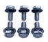Jeep TJ & LJ Wrangler 12 Piece Fender Grill Mounting Bolts Rust Proof Stainless Set