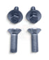 JL 2018-2015 Jeep Wrangler Tailgate Latch/Catch Inner Tub Replacement Bolts