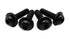 JK Jeep Wrangler Windshield Hinge 4 Replacement Rust Proof Stainless Steel Bolts Set - Long -  Replaces Mopar 06508517AA