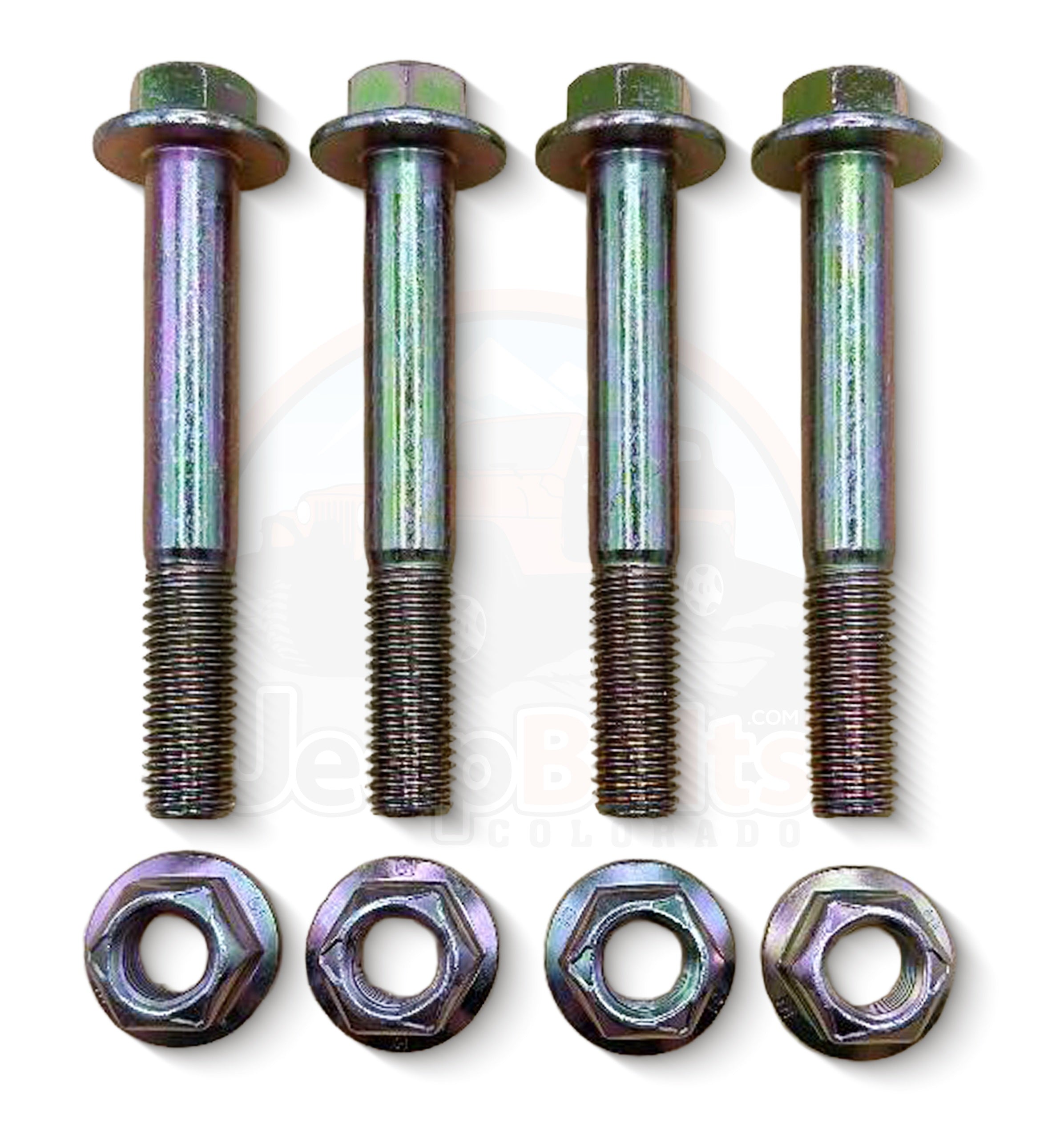 2007-2018 JK JKU Jeep Wrangler Front OR Rear LOWER Control Arm Bolts - Complete Set