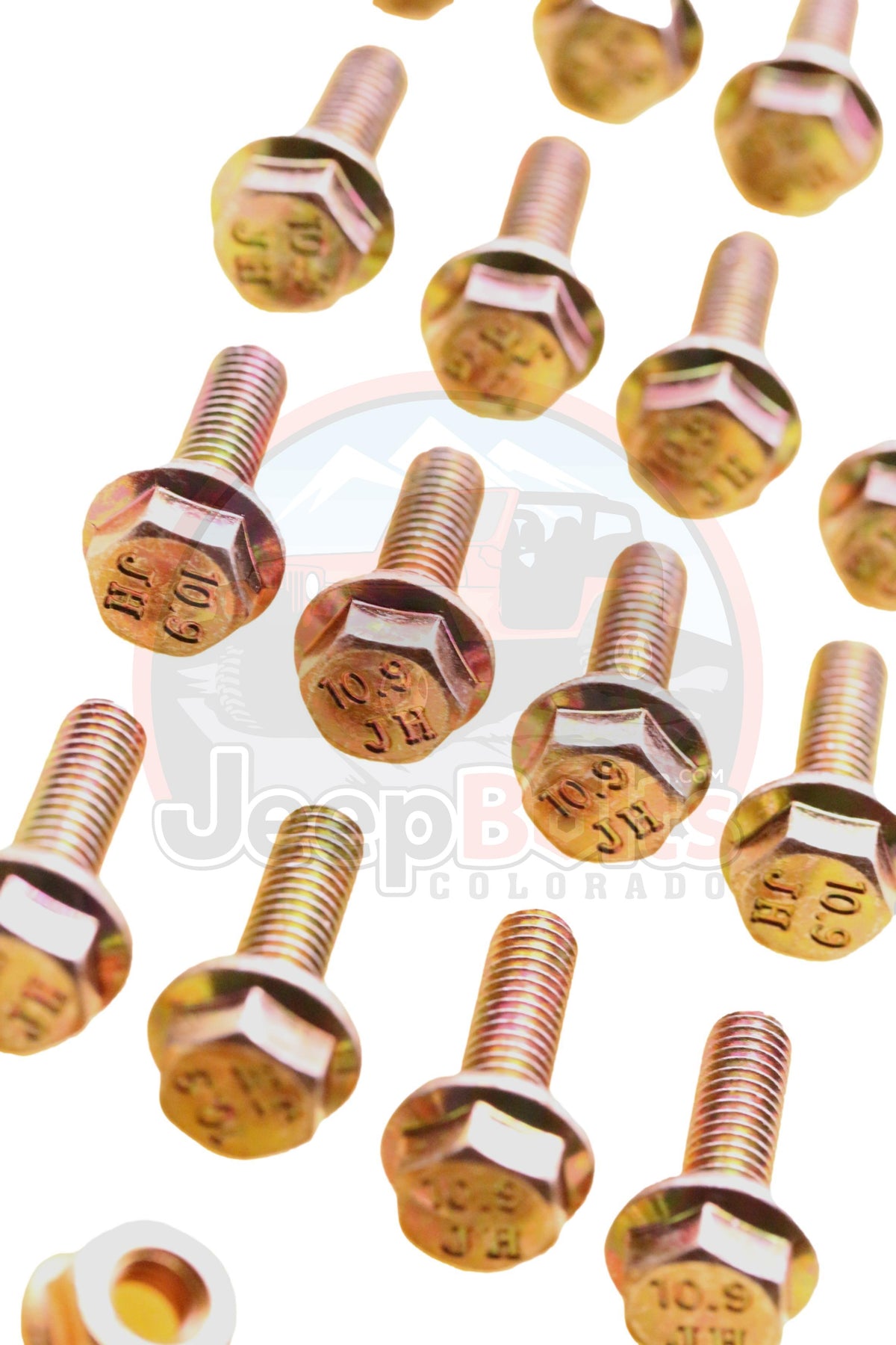 6501979 Replacement Bolts For Jeep JK Wrangler 2007-2017 - Worldwide Shipping ...