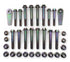 2007-2018 JK JKU Jeep Wrangler Control Arm Bolts - Complete Set - Replaces 6104243AA, 6508592AA, 6104718AA, 6512063AA, 6104719AA, 6104719AA, 6504238, 6504236AB, 6102251AA. for complete set