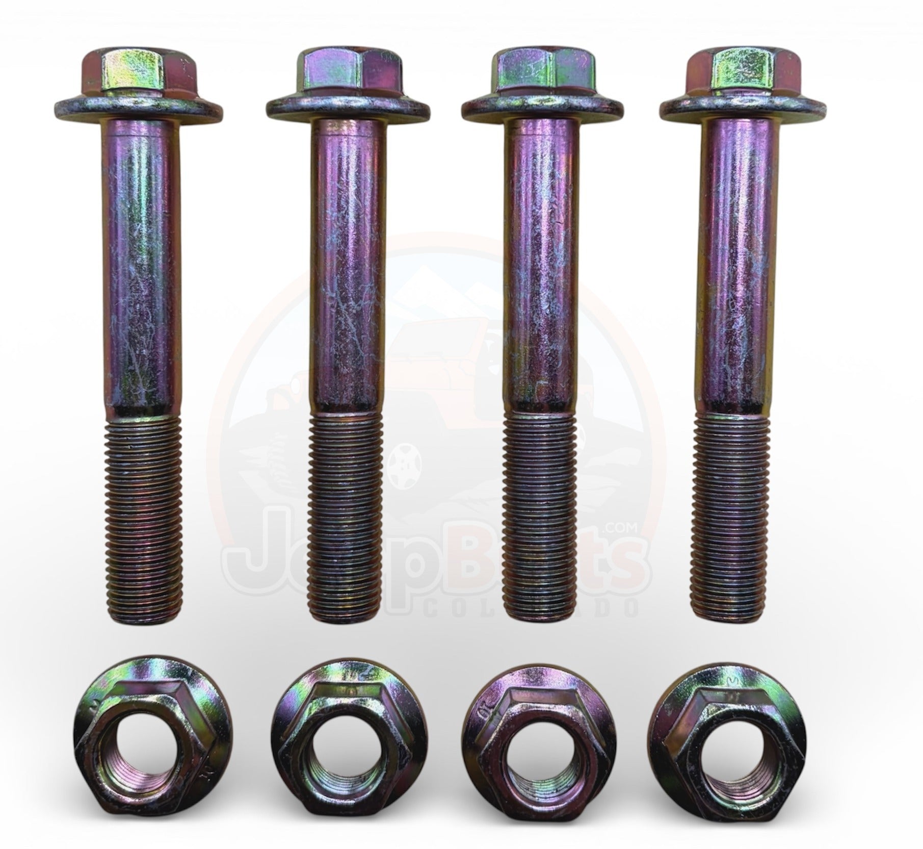2018-2026 JL JLU Jeep Wrangler Front LOWER Control Arm Bolts - Complete Set