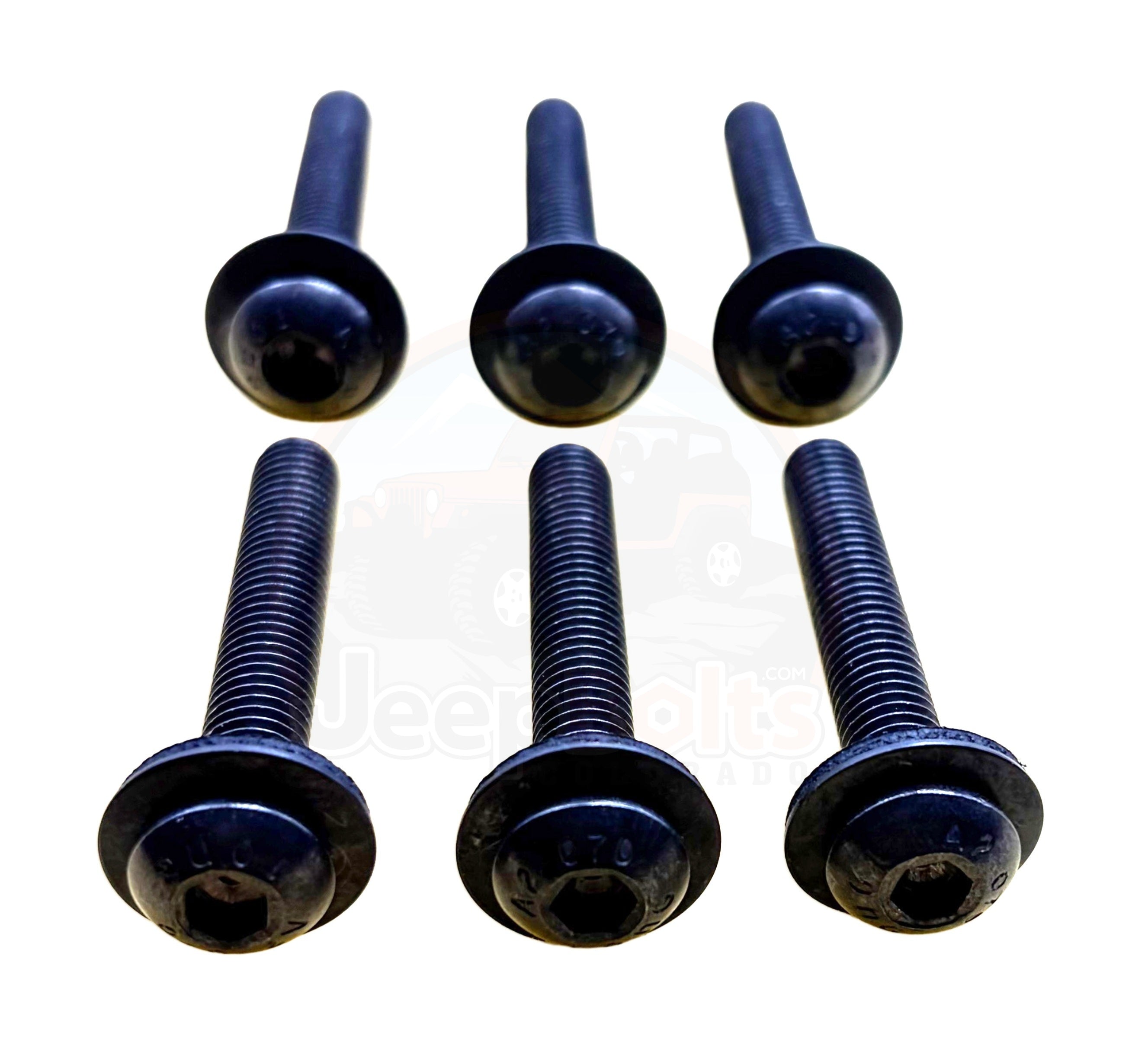 Jeep JL JLU JT Gladiator JLU 18-25 Wrangler Mirror Replacement Bolts Rust Proof