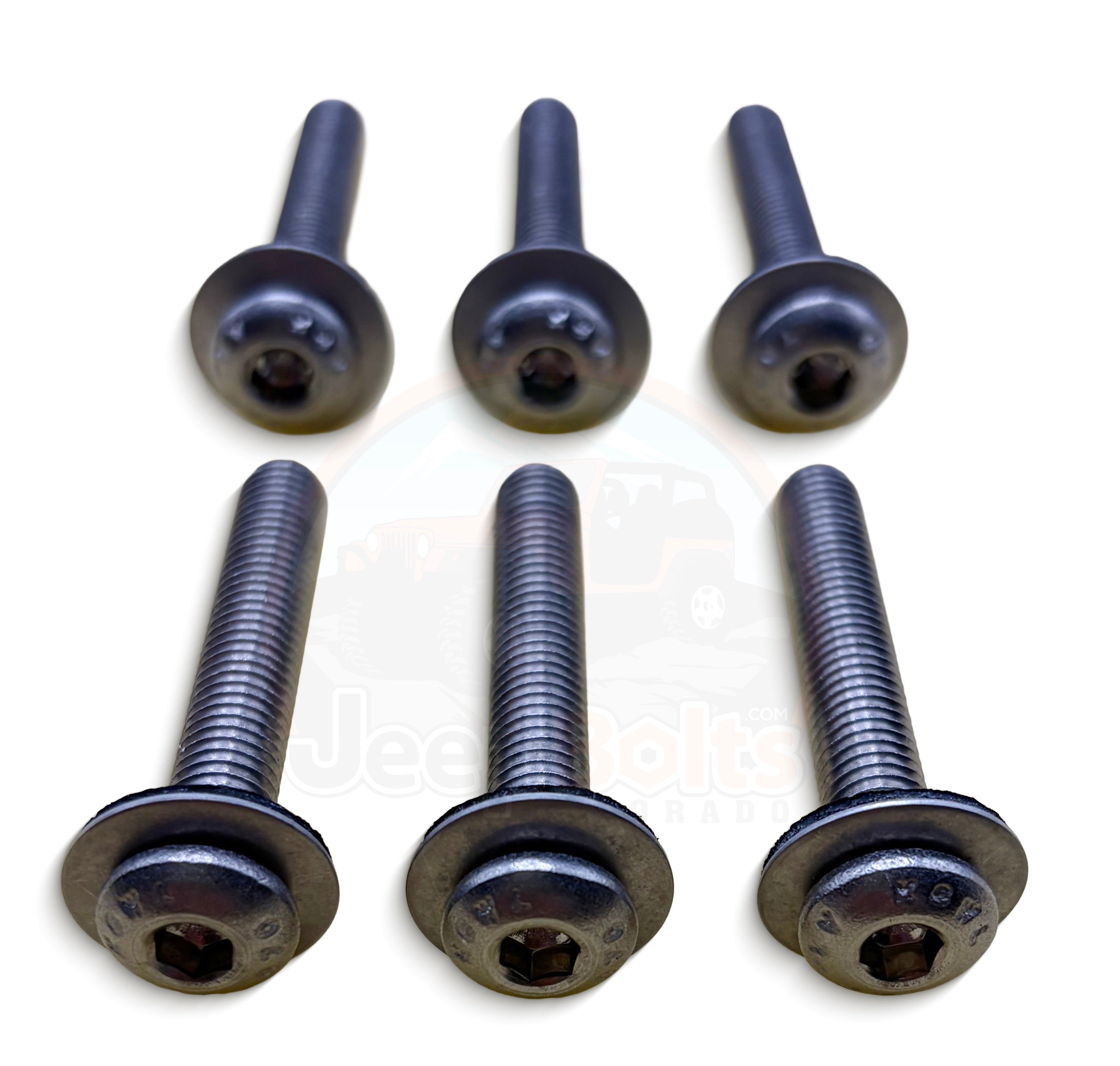 Jeep JL JLU JT Gladiator JLU 18-25 Wrangler Mirror Replacement Bolts Rust Proof