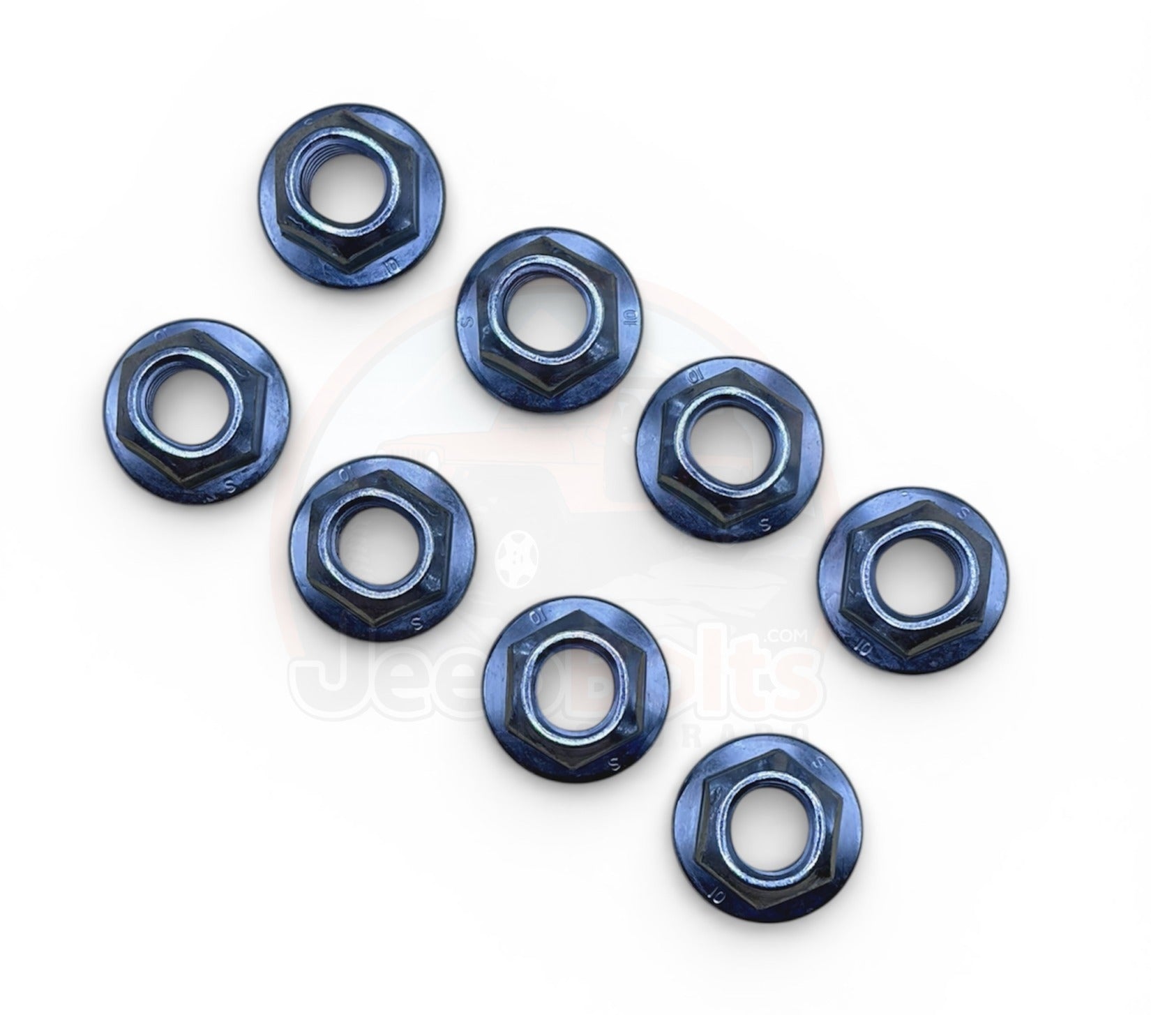 2007-2018 JK & JKU Jeep Wrangler Front Bumper Mounting Nuts - Replaces Mopar Part 6104718AA