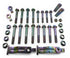 2007-2018 JK JKU Jeep Wrangler Control Arm Bolts - Complete Set