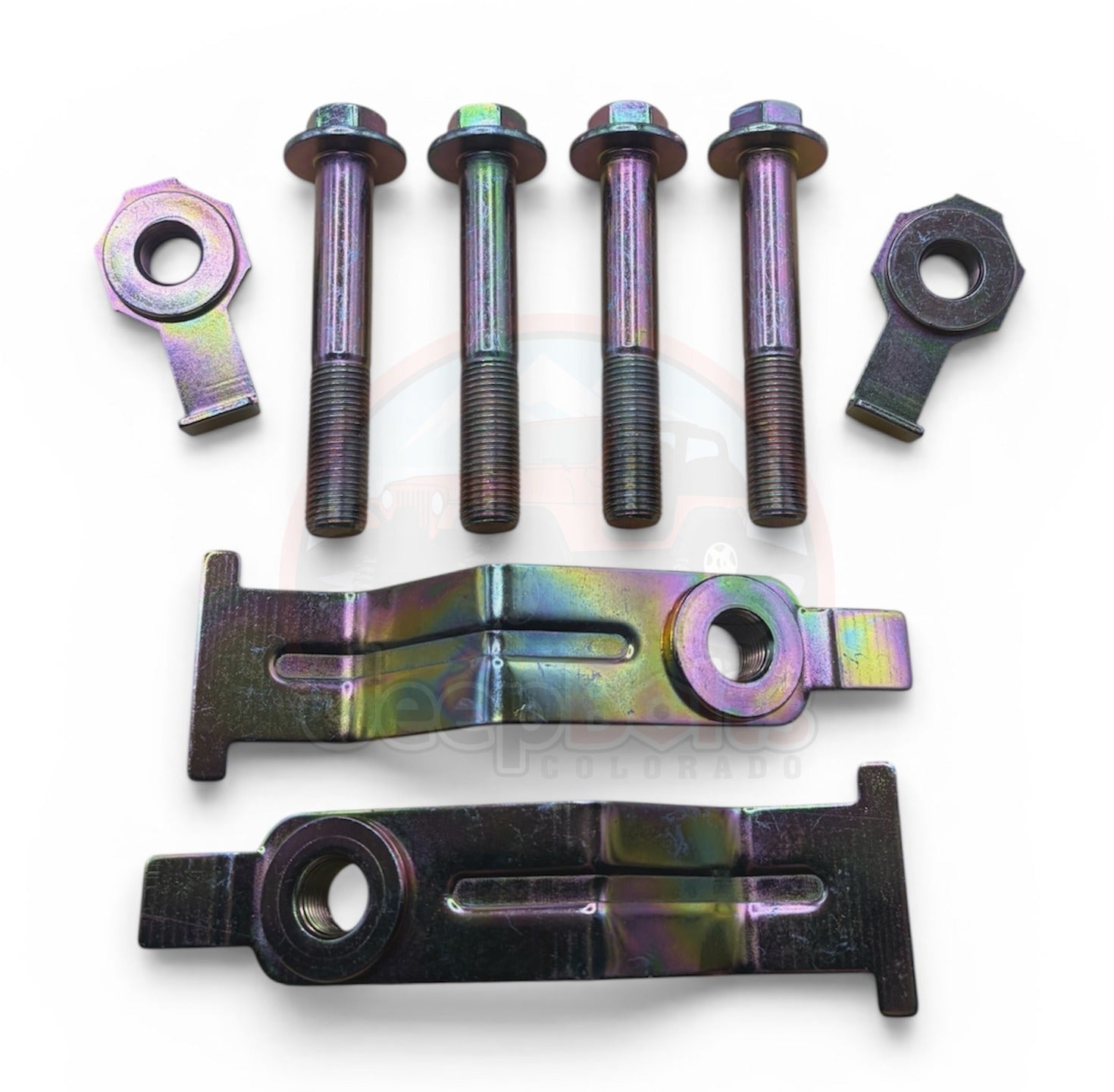 2007-2018 JK JKU Jeep Wrangler Rear UPPER Control Arm Bolts - Complete Set