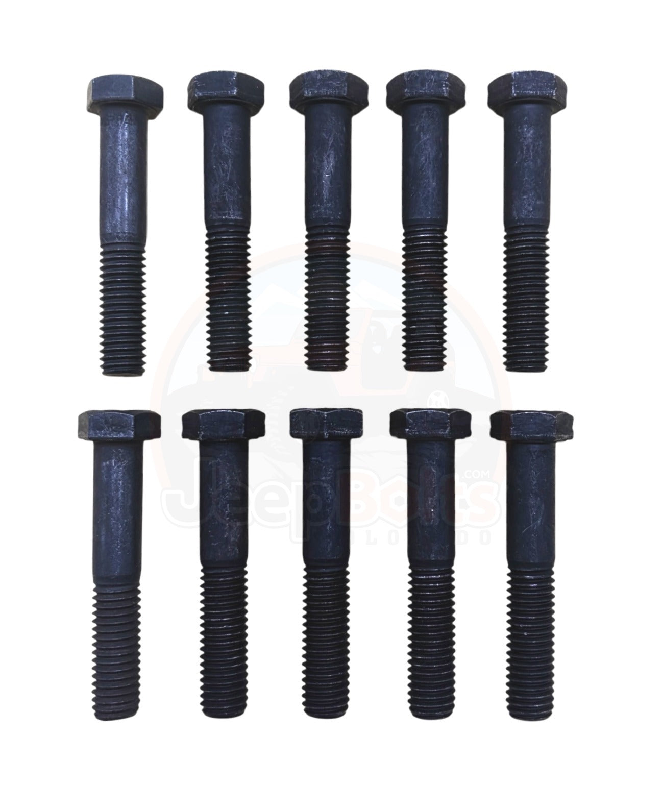 CJ& CJ8 Jeep 83-86 2.5 Main Bearing Cap Bolts J4006948