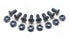 YJ Jeep Wrangler Windshield Door Hinge 8 Rust Proof Stainless Steel Bolts
