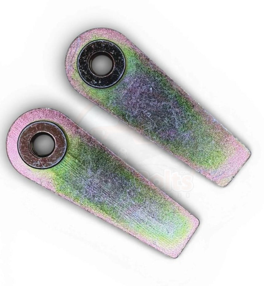 Flag Nut Retainers - Deep Laser Weld - Chrysler, Dodge, Ram - Replaces Mopar 6503652