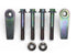 TJ & LJ Jeep Wrangler Control Arm Bolts - Front or Rear Upper - Set