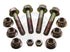 Jeep YJ Wrangler Shock Bolts 1987-1995 Heavy Duty Set, Front, or Rear