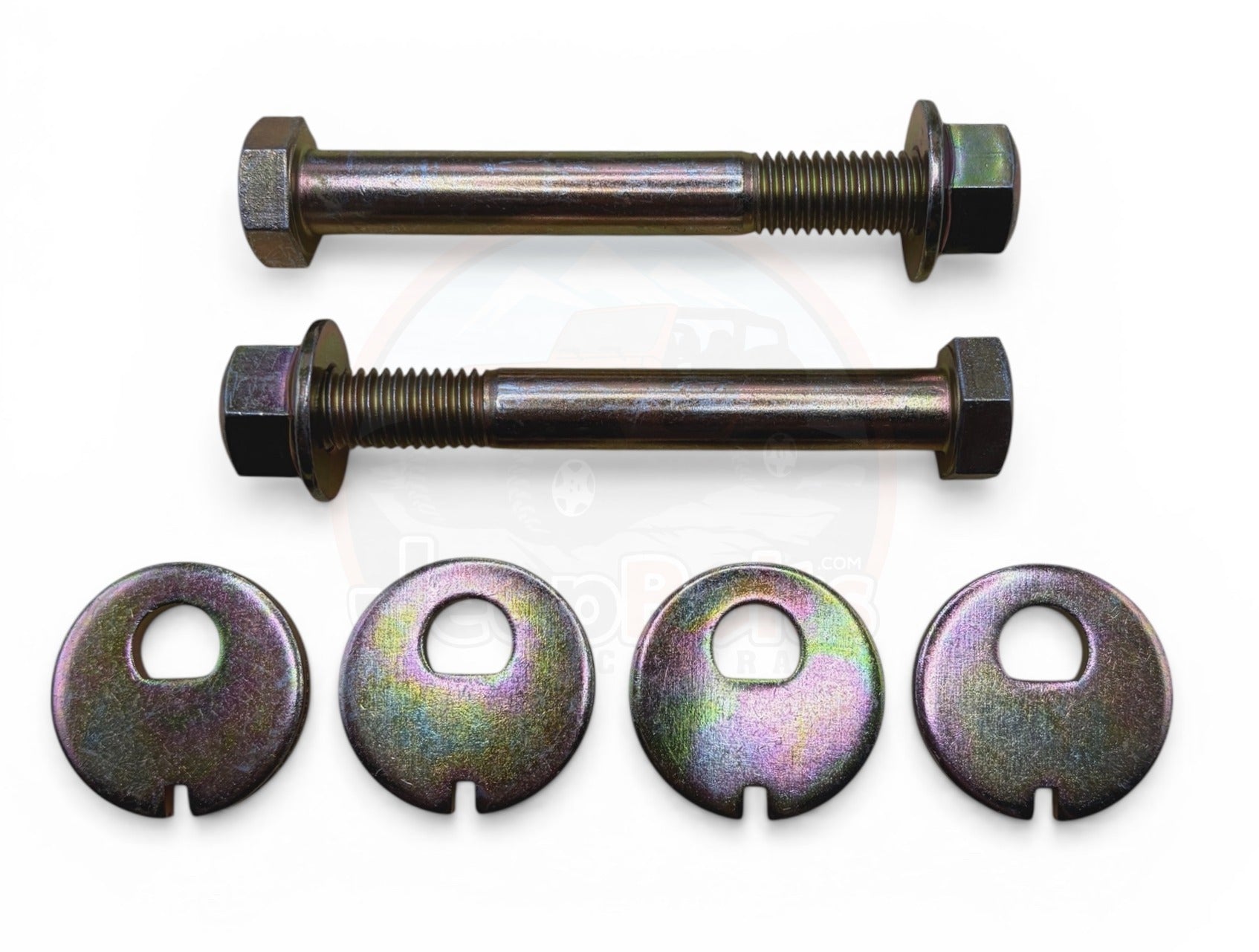 Heavy-Duty Offroad Cam Bolt KIT For 1997-2018 Jeep TJ & JK Wrangler